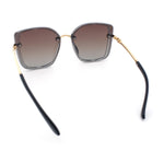 Polarized Womens 90s Glamour Butterfly Designer Sunglasses