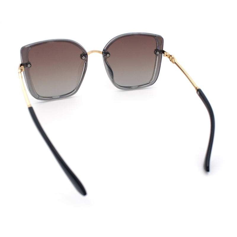 Polarized Womens 90s Glamour Butterfly Designer Sunglasses