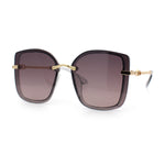 Polarized Womens 90s Glamour Butterfly Designer Sunglasses