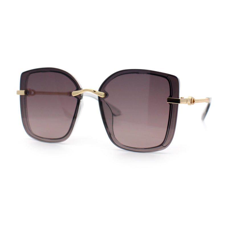 Polarized Womens 90s Glamour Butterfly Designer Sunglasses