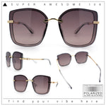 Polarized Womens 90s Glamour Butterfly Designer Sunglasses