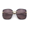 Polarized Womens 90s Glamour Butterfly Designer Sunglasses