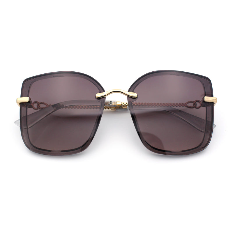 Polarized Womens 90s Glamour Butterfly Designer Sunglasses
