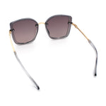 Polarized Womens 90s Glamour Butterfly Designer Sunglasses