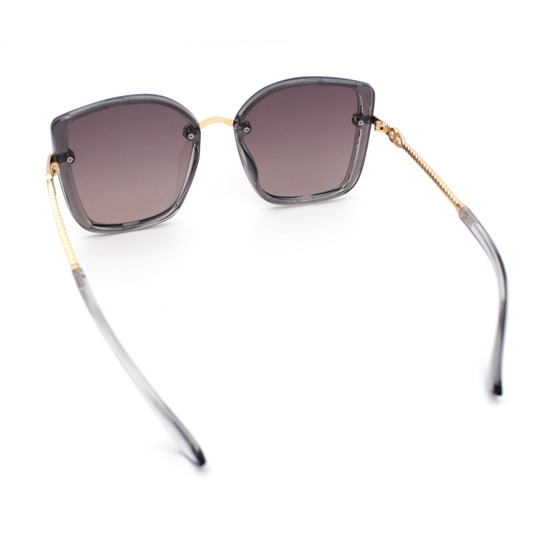 Polarized Womens 90s Glamour Butterfly Designer Sunglasses