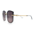 Polarized Womens 90s Glamour Butterfly Designer Sunglasses