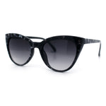 Womens Pearl Color Cat Eye Sunglasses