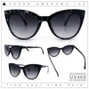 Womens Pearl Color Cat Eye Sunglasses