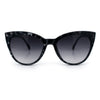 Womens Pearl Color Cat Eye Sunglasses