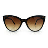 Womens Pearl Color Cat Eye Sunglasses
