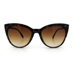 Womens Pearl Color Cat Eye Sunglasses