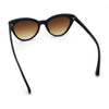 Womens Pearl Color Cat Eye Sunglasses