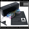 Girls Tie Dye Hippie Color Classic Cat Eye Sunglasses