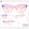 Girls Tie Dye Hippie Color Classic Cat Eye Sunglasses