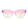 Girls Tie Dye Hippie Color Classic Cat Eye Sunglasses