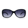Kids Size Girls Classic 90s Designer Style Wrap Rounded Rectangle Sunglasses