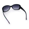 Kids Size Girls Classic 90s Designer Style Wrap Rounded Rectangle Sunglasses