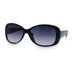 Kids Size Girls Classic 90s Designer Style Wrap Rounded Rectangle Sunglasses