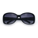 Kids Size Girls Classic 90s Designer Style Wrap Rounded Rectangle Sunglasses