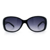 Kids Size Girls Classic 90s Designer Style Wrap Rounded Rectangle Sunglasses