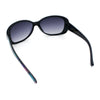 Kids Size Girls Classic 90s Designer Style Wrap Rounded Rectangle Sunglasses