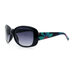 Kids Size Girls Classic 90s Designer Style Wrap Rounded Rectangle Sunglasses