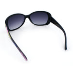 Kids Size Girls Classic 90s Designer Style Wrap Rounded Rectangle Sunglasses