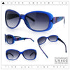 Kids Size Girls Classic 90s Designer Style Wrap Rounded Rectangle Sunglasses