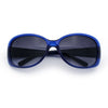 Kids Size Girls Classic 90s Designer Style Wrap Rounded Rectangle Sunglasses