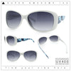 Kids Size Girls Classic 90s Designer Style Wrap Rounded Rectangle Sunglasses