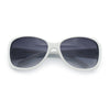 Kids Size Girls Classic 90s Designer Style Wrap Rounded Rectangle Sunglasses