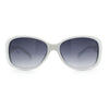 Kids Size Girls Classic 90s Designer Style Wrap Rounded Rectangle Sunglasses