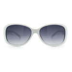 Kids Size Girls Classic 90s Designer Style Wrap Rounded Rectangle Sunglasses