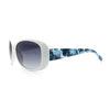 Kids Size Girls Classic 90s Designer Style Wrap Rounded Rectangle Sunglasses