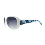 Kids Size Girls Classic 90s Designer Style Wrap Rounded Rectangle Sunglasses