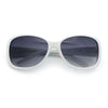 Kids Size Girls Classic 90s Designer Style Wrap Rounded Rectangle Sunglasses