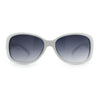 Kids Size Girls Classic 90s Designer Style Wrap Rounded Rectangle Sunglasses