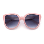 Child Girls Size Horn Rim Round Cat Eye Plastic Retro Fashion Sunglasses