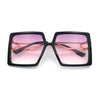 Womens Chic Designer Fashion Luxury Oversize Sunglasses