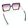 Womens Chic Designer Fashion Luxury Oversize Sunglasses