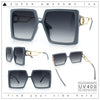 Womens Chic Designer Fashion Luxury Oversize Sunglasses