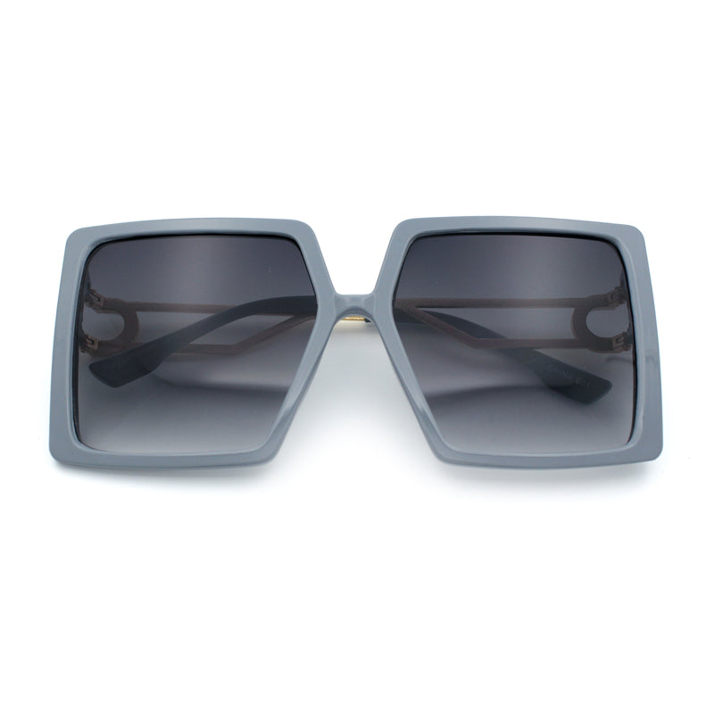 Womens Chic Designer Fashion Luxury Oversize Sunglasses