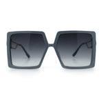 Womens Chic Designer Fashion Luxury Oversize Sunglasses