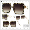 Womens Chic Designer Fashion Luxury Oversize Sunglasses