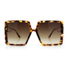 Womens Chic Designer Fashion Luxury Oversize Sunglasses