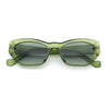Womens Mod Thick Plastic Chunky Cat Eye Sunglasses