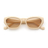 Womens Mod Thick Plastic Chunky Cat Eye Sunglasses