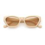 Womens Mod Thick Plastic Chunky Cat Eye Sunglasses