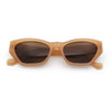Womens Mod Thick Plastic Chunky Cat Eye Sunglasses