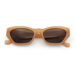 Womens Mod Thick Plastic Chunky Cat Eye Sunglasses